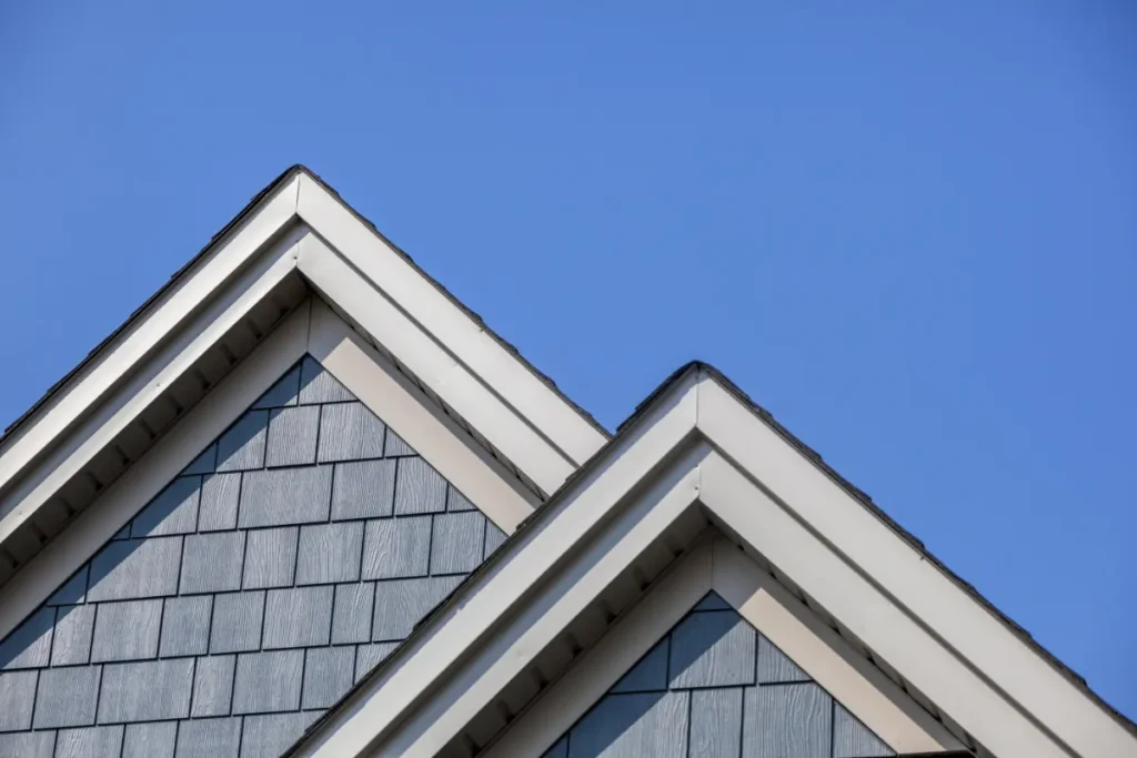 Fascia peak installation